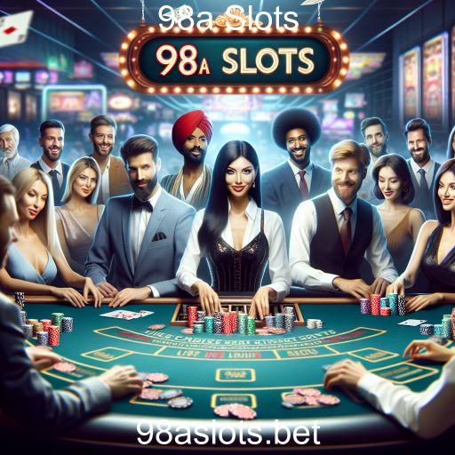 Descubra a Emoção do Cassino Ao Vivo na 98a Slots