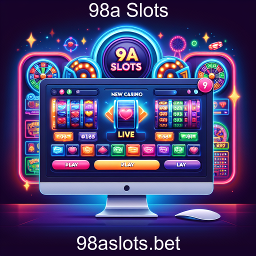 Descubra os Novos Jogos do 98a Slots