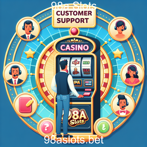 Descubra a Categoria 'Suporte 24/7' em 98a Slots: Jogue com Segurança e Conforto